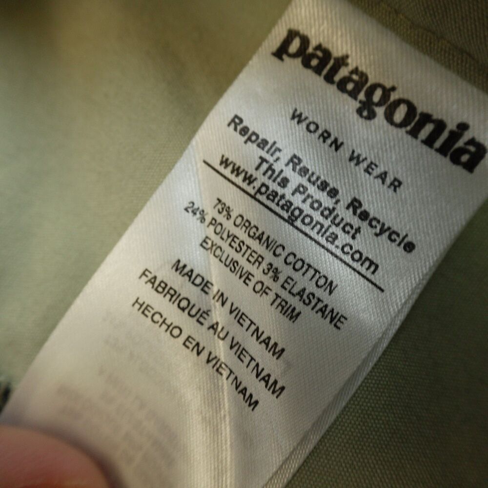 Patagonia Venga Rock Capris Womens Size 10 Beige STY83096 - Picture 6 of 10